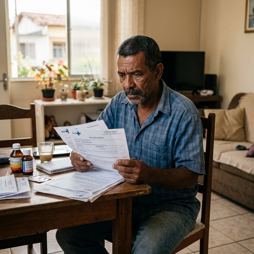 Auxílio-Doença Negado